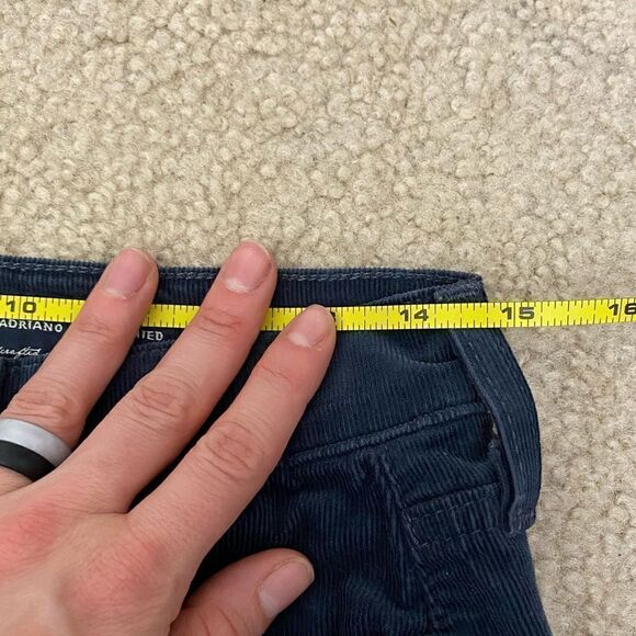 AG The Chance Corduroy Mini Skirt - Picture 3 of 6